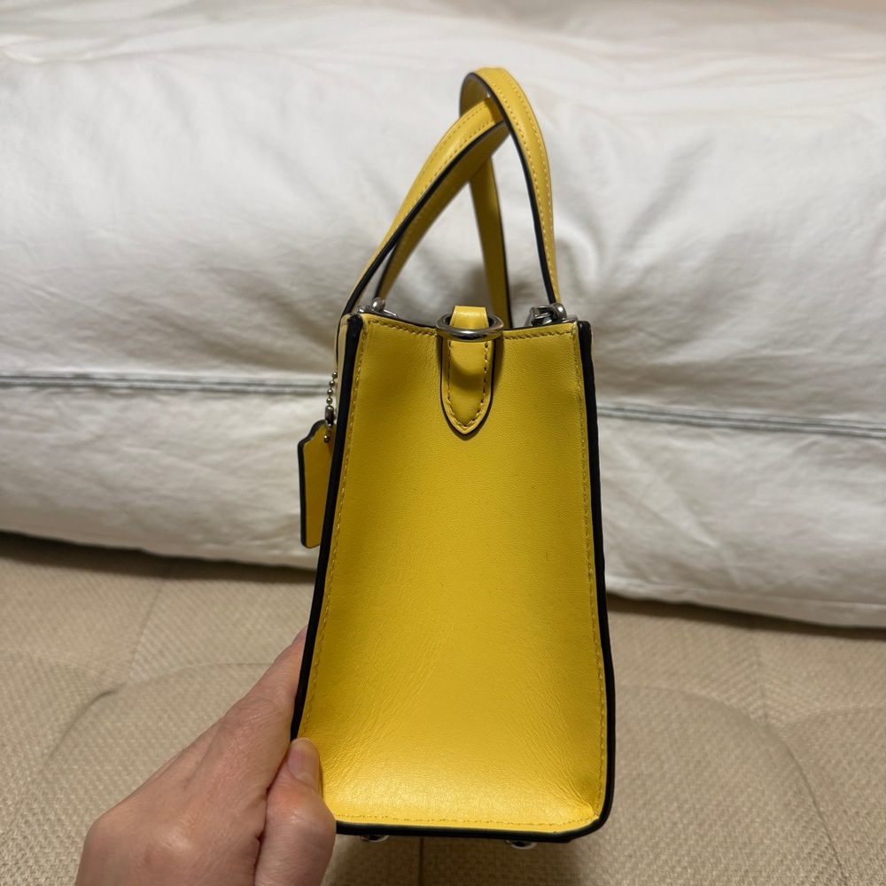 Coach Nina Small Tote - Picture 6 of 12